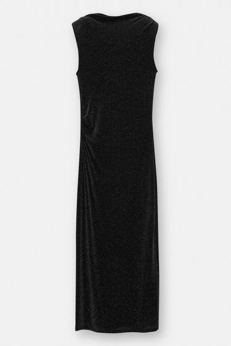 Sleeveless midi dress