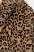 Cheetah Fur Jacket