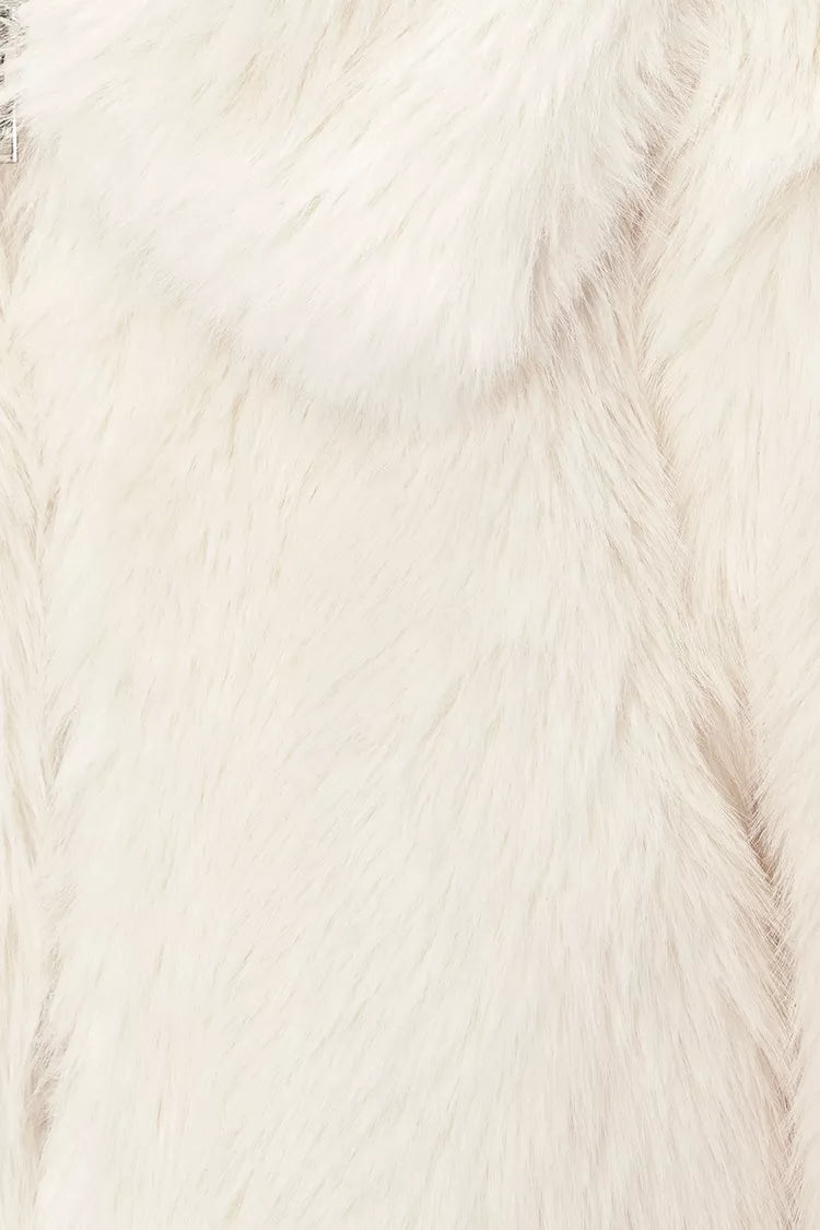 Collared Fur Jacket