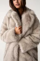 Long Fur Jacket