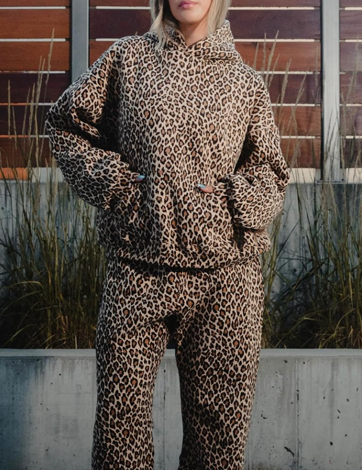 Leopard SweatSuit