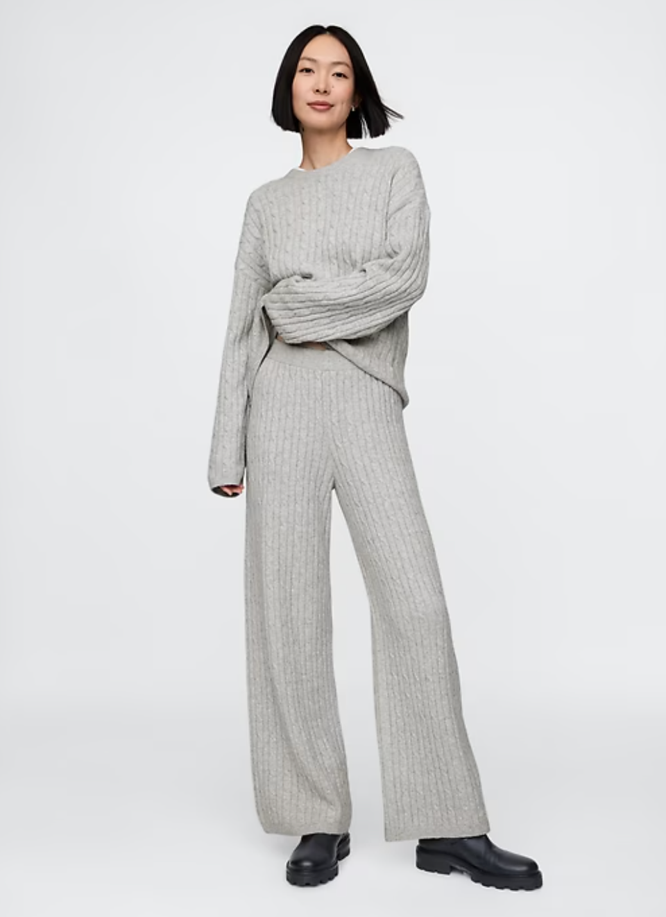 Sweater Pant Set