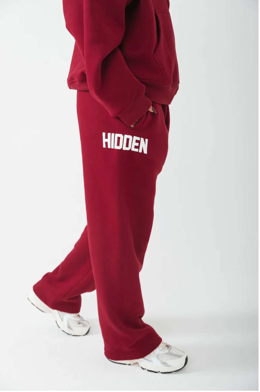 (SOLD OUT) Maroon Hidden Hills Set